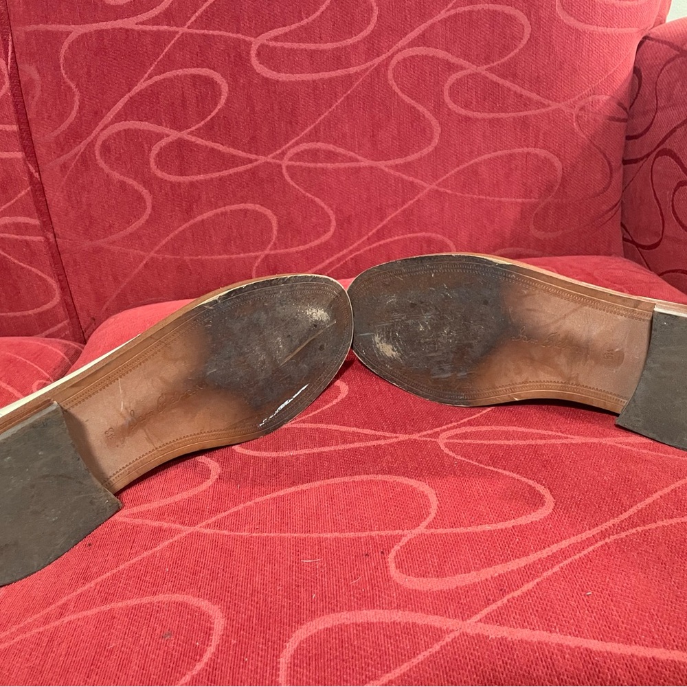 Sam Edelman Elegant Cream Loafers with Tassel Detail - Picture 7 of 7